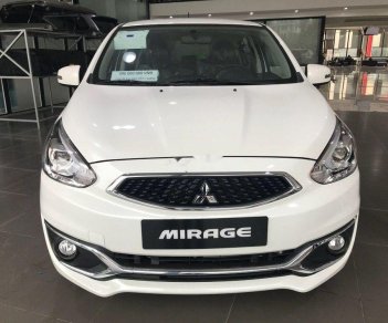 Mitsubishi Mirage    2019 - Bán Mitsubishi Mirage đời 2019, màu trắng, xe nhập