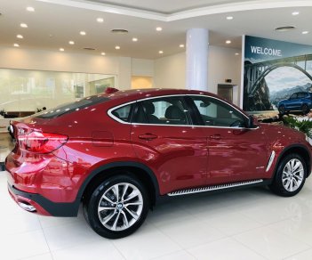 BMW X6 2019 - Bán BMW X6 35i Coupe, màu đỏ, xe nhập khẩu Đức, hầm hố, thể thao