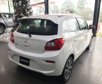 Mitsubishi Mirage    2019 - Bán Mitsubishi Mirage đời 2019, màu trắng, xe nhập