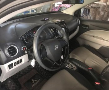 Mitsubishi Mirage 2015 - Bán Mitsubishi Mirage sản xuất 2015, màu xám, nhập khẩu, giá 330tr