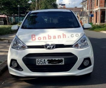 Hyundai Grand i10 1.0 MT  2014 - Chính chủ bán Hyundai Grand i10 1.0 MT 2014, màu trắng