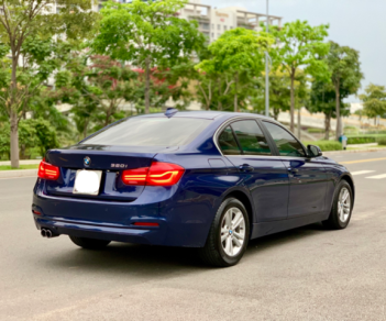 BMW 3 Series  320i LCI 2016 - Bán BMW 320i LCI 2016 màu xanh / kem