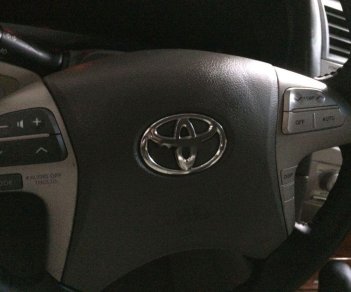 Toyota Camry   2.4 G  2008 - Chính chủ bán Toyota Camry 2.4 G 2008, màu đen