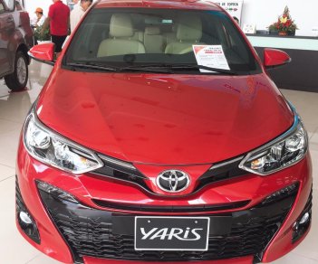 Toyota Yaris 2019 - Bán Yaris nhập Thái giảm ngay 25tr, xe có sẵn, vay LS 0,33%