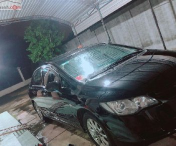 Honda Civic 1.8 MT 2007 - Bán Honda Civic 1.8 MT sản xuất năm 2007, màu đen, số sàn