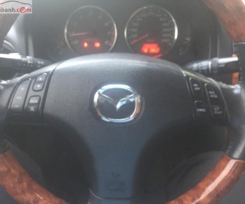 Mazda 6 2004 - Cần bán Mazda 6 sản xuất 2004, màu đen, chính chủ, 305tr