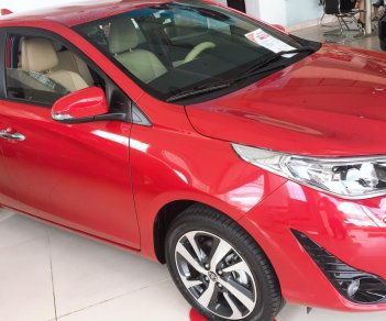 Toyota Yaris 2019 - Bán Yaris nhập Thái giảm ngay 25tr, xe có sẵn, vay LS 0,33%