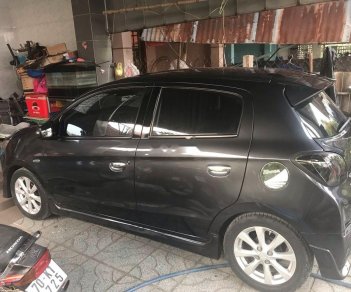 Mitsubishi Mirage 2015 - Bán Mitsubishi Mirage sản xuất 2015, màu xám, nhập khẩu, giá 330tr