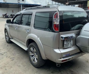 Ford Everest AT 2009 - Cần bán lại xe Ford Everest AT sản xuất 2009, màu bạc, nhập khẩu