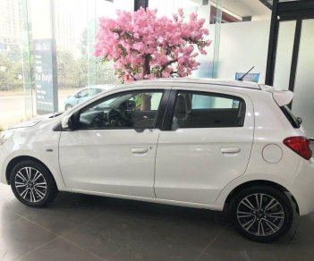 Mitsubishi Mirage    2019 - Bán Mitsubishi Mirage đời 2019, màu trắng, xe nhập