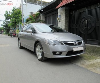 Honda Civic 2.0AT 2011 - Cần bán Honda Civic 2.0AT năm 2011, màu bạc, chính chủ