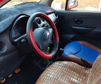 Daewoo Matiz   2004 - Bán xe cũ Daewoo Matiz sản xuất 2004, màu đỏ