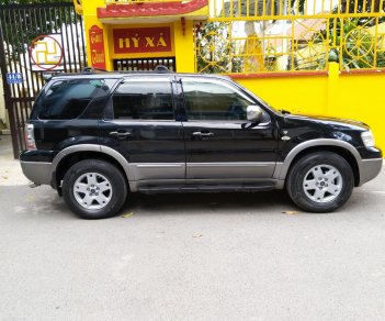 Ford Escape 2006 - Cần bán Ford Escape đời 2006, màu đen