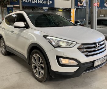 Hyundai Santa Fe 4WD 2.4AT 2015 - Bán Hyundai SantaFe 4WD 2.4AT máy xăng, số tự động, sản xuất 2015, biển Sài Gòn