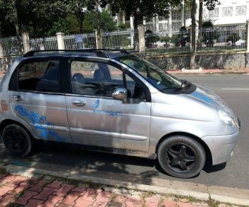 Daewoo Matiz   2008 - Cần bán xe Daewoo Matiz năm 2008, màu bạc, nhập khẩu nguyên chiếc 