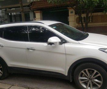 Hyundai Santa Fe 2016 - Bán Hyundai Santa Fe đời 2016, màu trắng