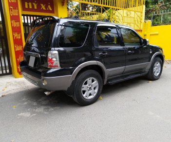 Ford Escape 2006 - Cần bán Ford Escape đời 2006, màu đen