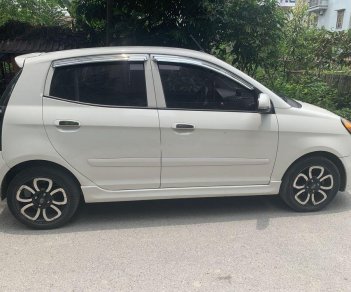 Kia Morning SLX 2010 - Bán xe Kia Morning SLX sản xuất 2010, màu trắng, nhập khẩu, bản đủ