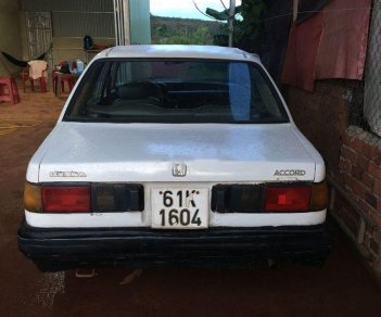 Honda Accord   1985 - Bán Honda Accord đời 1985, màu trắng, nhập khẩu 