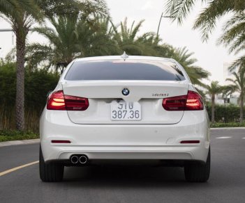 BMW 3 Series  	320i	  2016 - Bán BMW 3 Series 320i đời 2016, màu trắng, nhập khẩu