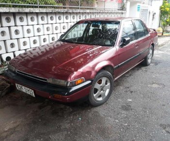 Honda Accord 1987 - Chính chủ bán Honda Accord năm sản xuất 1987, màu đỏ, nhập khẩu