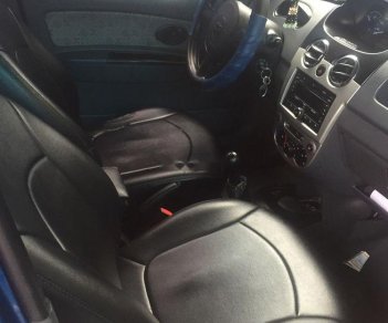 Chevrolet Spark Van 2015 - Bán xe Chevrolet Spark Van đời 2015, màu xanh lam  