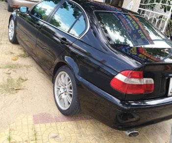 BMW 3 Series  325i  2003 - Bán xe cũ BMW 325i 2003, màu đen