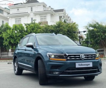 Volkswagen Tiguan Allspace 2019 - Bán Volkswagen Tiguan Allspace 2019, màu xanh lam, nhập khẩu