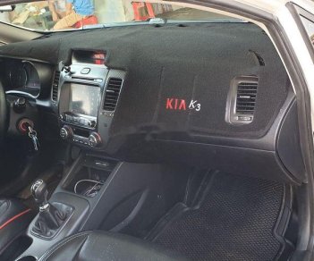 Kia K3   2014 - Bán Kia K3 đời 2014, màu trắng, nhập khẩu, số sàn