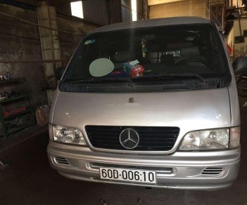 Mercedes-Benz MB 2004 - Gia đình bán Mercedes MB đời 2004, màu bạc, nhập khẩu