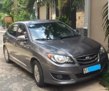 Hyundai Avante 1.6 MT 2012 - Cần bán Hyundai Avante 1.6 MT sản xuất năm 2012, màu xám