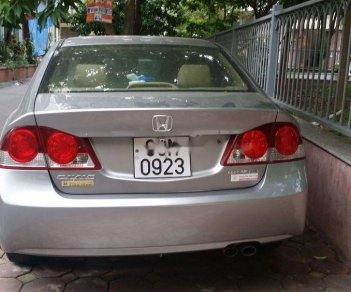 Honda Civic 2008 - Bán xe Honda Civic đời 2008, màu bạc chính chủ 