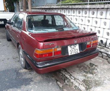 Honda Accord 1987 - Chính chủ bán Honda Accord năm sản xuất 1987, màu đỏ, nhập khẩu