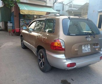 Hyundai Santa Fe    2003 - Cần bán Hyundai Santa Fe năm 2003, xe nhập, giá chỉ 195 triệu