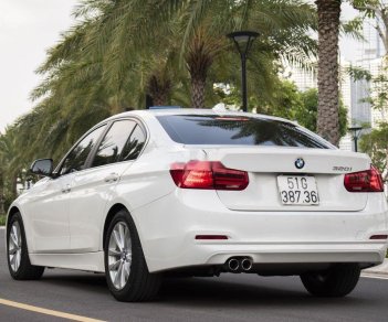 BMW 3 Series  	320i	  2016 - Bán BMW 3 Series 320i đời 2016, màu trắng, nhập khẩu