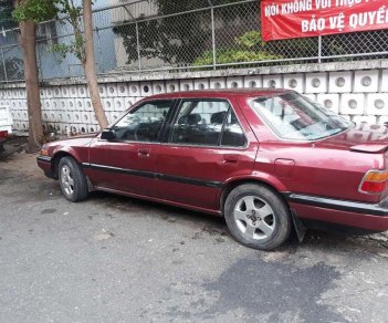 Honda Accord 1987 - Chính chủ bán Honda Accord năm sản xuất 1987, màu đỏ, nhập khẩu