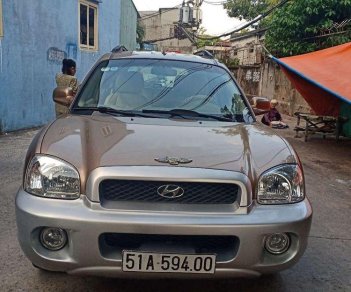 Hyundai Santa Fe    2003 - Cần bán Hyundai Santa Fe năm 2003, xe nhập, giá chỉ 195 triệu