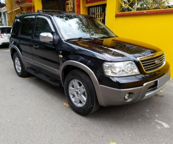 Ford Escape 2006 - Cần bán Ford Escape đời 2006, màu đen