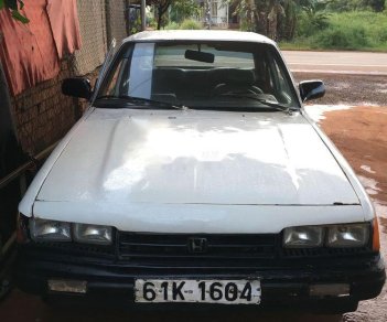 Honda Accord   1985 - Bán Honda Accord đời 1985, màu trắng, nhập khẩu 