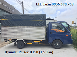 Hyundai Porter H150 2019 - Bán xe tải Hyundai Porter H150 1,5 tấn 2019 tại Thái Bình