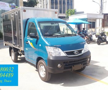 Thaco TOWNER   2019 - Bán xe Thaco TOWNER sản xuất năm 2019, màu xanh lam, 216tr