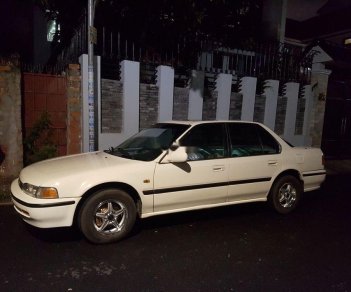 Honda Accord 1992 - Cần bán xe Honda Accord năm sản xuất 1992, màu trắng, xe nhập