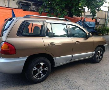 Hyundai Santa Fe    2003 - Cần bán Hyundai Santa Fe năm 2003, xe nhập, giá chỉ 195 triệu