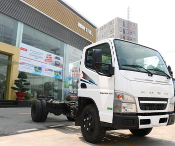 Mitsubishi Canter 2019 - Bán xe tải Nhật Bản, Mitsubishi Fuso Canter 4.99 sản xuất 2019, giá tốt HCM, nhiều ưu đãi hấp dẫn