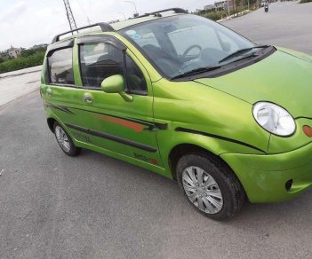 Daewoo Matiz SE 2005 - Cần bán gấp Daewoo Matiz SE năm 2005, màu xanh lục