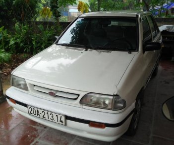 Kia Pride Beta 2002 - Cần bán Kia Pride Beta năm sản xuất 2002, màu trắng