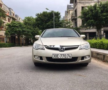 Honda Civic    2.0  2008 - Cần bán gấp Honda Civic 2.0 đời 2008 số tự động, giá 345tr