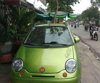 Daewoo Matiz SE 2005 - Cần bán gấp Daewoo Matiz SE năm 2005, màu xanh lục