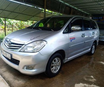 Toyota Innova   2008 - Bán xe Toyota Innova 2008, màu bạc, xe nhập, số sàn J lên full G