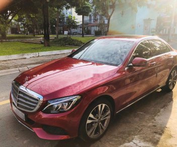Mercedes-Benz C class C250 Exclusive 2017 - Chính chủ bán Mercedes C250 Exclusive đời 2017, màu đỏ